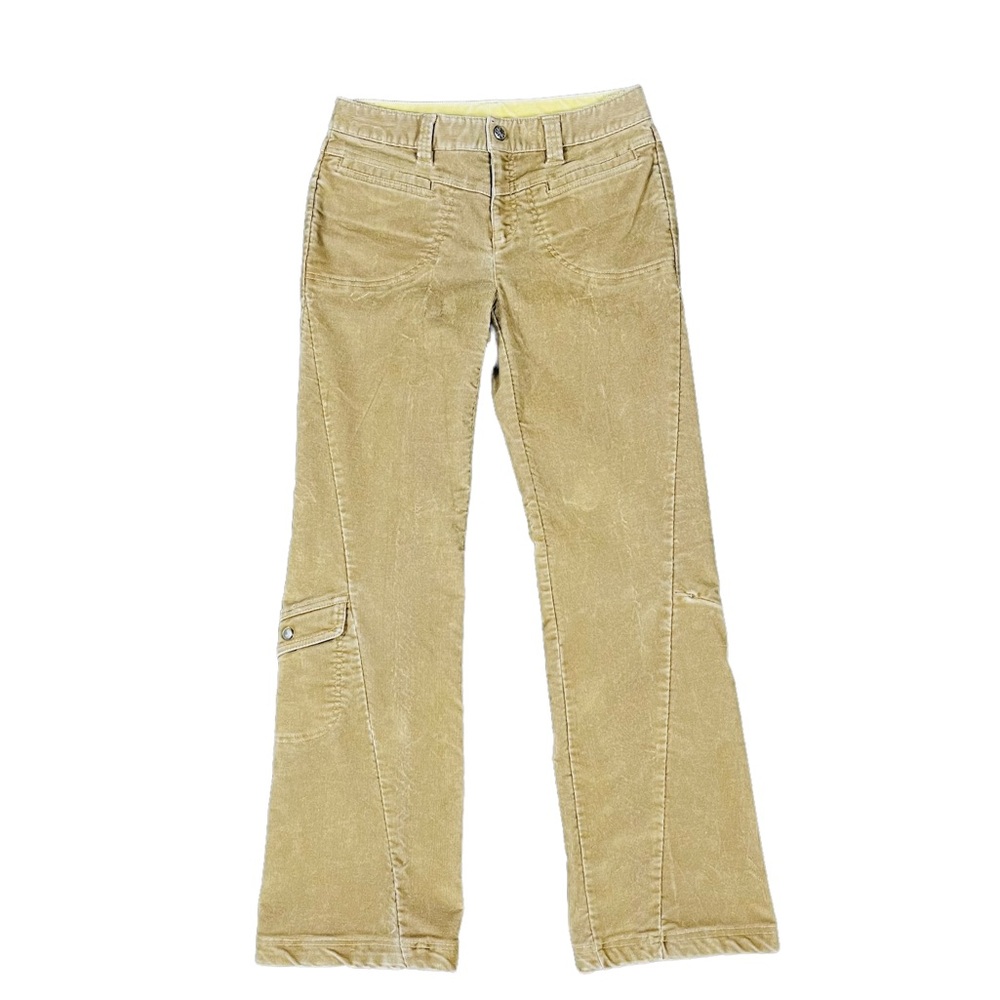 Athleta Corduroy cargo pants size 4